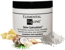 Elemental Equine Skin Salvation 4oz for Horses - Bojové škrábance, bahenní horečka, Letní vředy, Dermatitida, Letní krusta, Cannon Bone Gunk a podobné kožní problémy v koních