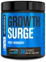 Jacked Factory Growth Surge Creatine Post Workout w / L- Carnitin - Denní Muscle Builder & Recovery Dodatek s Creatin Monohydrát, Betaine, L- Carnitin L- Tartate - 30 Služení, Blue Raspberry