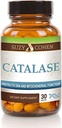 Suzy Cohen Catalase 12,500 Catu doplněk stravy, enzym jater, Neutralizuje peroxid vodíku, podporuje pleť, vlasy, a celkově Wellness, 30 Zpoždění- Vypustit kapsle