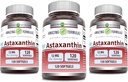 Amazing approvas Astaxanthin 12mg Softgels dodatek 124; Non- GMO cpro124; gluten zdarma (120 Počet crust 124; 3 balení)