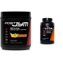 Post JYM Active Matrix Post- cvičení s BCAA, glutamin & More + Vita JYM Sports Multivitamin pro sportovce, 60 tablet