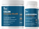 Dr. Tobias Colon Everyday Health and Ashwagandha Kapsle, Digestive Wellness & Resilience Bundle, Podporuje Balanced Energy & Gut Health, Vegan, Non- GMO