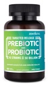 Zentastic Probiotika & Prebiotika Dodatek - 50 Miliardy CFU - pro muže a ženy Imunitní a stravitelné zdraví - 16 Strains - Vysaditelné - 60 Zpožděné uvolnění Veggie Kapsle