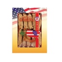 Hsu je SKU 130-4 124; Half Short Extra Large 124; Pěstované Wisconsin American Ginseng Direct from Ginseng Gardens 124; Ginseng Gardens 124; 4oz Box, România, B019BP0YH8