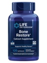 Life Extension Kostní obnova doplněk vápníku, Vitamin D3, Hořčík, Boron, zinek, mangan, křemík, pomáhá udržet zdravou hustotu kostí, gluten- free, Non- GMO, 120 Kapsle