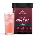 Starověké Nutrition Advanced Multi kolagen protein Powder Hydrate, Mixed Berry, 30 Služeb