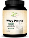 Zen doplňky - Organic Grass Fed Syrovátkový protein 19g Per Serving Keto Friendly - Neochucený 32 Oz- Powder