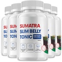 (5 Pack) Sumatra Slim Belly Tonic - Slim Belly Dietní dodatek, Sumatra Slim Belly All- Natural Pills, Sumatra SlimBelly Recenze (300 Kapsle)