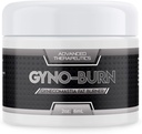 Gyno Burn Gynecomastia Cream New 4 Ounce Jar. Burn Stubborn Chest Fat a Firm up your Pecs. Fat Burner Cream Works for Men and Women