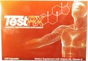 TESTRX přírodní testosteron dodatek - 120 Kapsle