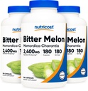 Nutricost Bitter Melon 600mg, 180 tobolek (3 lahvičky)