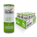 Reneva kolagen protein drink - 10g kolagen peptidy, elektrolyty, B-vitaminy, zinek a nulový cukr (zelené jablko)