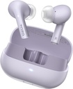 TOZO E2 Bezdrátové sluchátka s 2 Mics AI Call Noise Storno, 10mm Ovladače s Powerful Bass, App Vlastní 32 EQ, 30H Playtime, Bluetooth 5.3 Ušní Budy, Comfort Fit in- Ušní sluchátka