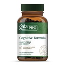 GAIA HERBS PRO Kognitivní vzorec - Supplement Brain Health & Blood Flow Support * - Supplementary Circulation Supplementary * with Fo-TI Root, Ginkgo Leaf, & Gotu Kola Leaf - 60 Liquid Phyto-Caps (30 Servings)