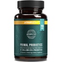 Primal Harvest Probiotika pro ženy a muže Denní Probiotický dodatek s 12 Stravovacích šňůr pro Gut & Digestive Health 30 Kapsle