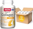 Jarrow Diplomas Typ II Kolagen Complex 1000 mg doplňky, podporuje pleť a společné zdraví, 60 Kapsle, 30 denní dodávky (balení po 12)