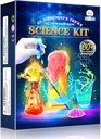 Science Kits for Kids Age 4-12, Stem Toys with 90 Science Experiments, Steam Project Education Toys Gifts for Christmas & Birthday, Chemistry Activity Set for 4 + Years Old Boys Girls