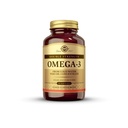 Solgar Double Strength Omega 3 700 mg - 60 Softgels - Obsahuje 600 mg EPA & DHA - Non- GMO, Gluten Free - 60 Služeb
