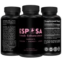 Esposa Žena Libido Booster pro ženy - Reignite Passion, Zvýšení energie a citlivost, Zvýšení Mood & Touha - Vyrobeno v USA Přírodní žena Vylepšení pilulky s nadržený kozí trávu - 60 Kapsle