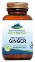 Čisté horské botanické zázvorové kapsle - Kosher Vegan s 1000mg Organic Ginger Root Dodatek