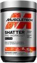 Pre Workout Powder MuscleTech roztříštění Pre- Workout PreWorkout Prášek pro muže a ženy PreWorkout Energy Powder Drink Mix Sports Nutrition Pre- Workout Produkty Rainbow Fruit Candy (20 Servings)