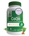 Zdraví Thru Nutrition CoQ-10 100mg s BioPerine 60 Softgels current 124; vysoká absorpce přirozeně fermentované USP stupeň coenzym Q10 dodatek current 124; třetí strana testována current 124; Heart Health and Energy Support