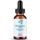 Whispeara Tinnitus Relief for Ringing Uars Drops, Ring Clear Tinnitus Liquid Drops, Maximální síla, Pokročilá formule dodatek pro sluch, Ušní vyzvánění Tinnitus, Whispeara Recenze (1 Pack)