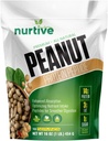 Peptidový prášek z arašídového proteinu - Plant- based, bohatý na výživu & fiber - Ideální pro atletiky & Fitness nadšence - Vylepšená rozpustnost a absorpce - 18 Služeb (16 oz / 454 g)