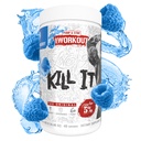 5% Nutrition Rich Piana Kill It Pre Workout Powder w / Creatine, Caffeine, Beta Alanine, Hydroprime Glycerol pro čerpadlo, síla, Endurance currency 124; 20 / 40 Srvgs (40 Služení, modrá Malina)