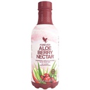 Forever Living - Aloe Berry Nectar, 90.7% Čistá Aloe Vera Gel s brusinkami a jablky, No Add Conservatives, 1L (balení po 1)