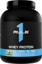 Pravidlo 1 Syrovátkový protein - 24g Fast- acting protein from All- Whey Sources with Přirozeně Occurring EAAs & BCAA for Workout Recovery or When Use (5 Pounds *, Mint Chocolate Chip)