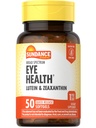 Sundance Lutein a Zeaxanthin dodatek 124; 50 Softgels current 124; pro oční zdraví current 124; non-GMO a gluten Free Formule