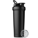 BlenderBottle Classic V2 Shaker Bottle Perfect for Protein Shakes and Pre Workout, 32- Ounce, Black