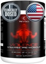 VIOLENCE Stim zdarma Pre Workout Powder by REVSCI, Precision Download Non Stim Preworking Pump Pre Workout Kofein zdarma Pre Workout Powder, Pump dodatek & Stimulant Free Nitric, Meloun, 25 Služeb