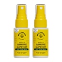 Beekeerovy Naturals Propolis Krční sprej, přírodní imunitní podpora & Sore Krční Relief - Antioxidanty, Keto, Paleo, Gluten- Free, 1.0 oz (balení po 2)