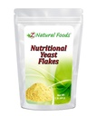 Premium Nutritional Yeast Flakes - obohacené B komplexní vitamíny - Delicious Cheesy Taste - gluten Free, non GMO, Vegan - Fiber Protein Source Perfect for plant based Vegetarian Diets - 1 LB