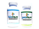 Biofase- enzyme & Profase- Probiotická sada - Biofilm Defense, podporuje zdravou stravu a rovnováhu Flory - Malá sada