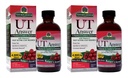 Příroda odpověď Močová Trakt Zdraví 124; Rychlé hraní Three- Day Regimen 124; Cranberry Flavor doplněk stravy 124; Alkohol- Free, gluten- Free, Netestováno na zvířatech & Vegan 4oz (2 Pack)