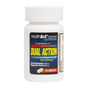 HealthA2Z ® Dual Action Pain Relief CLAS124; Acetaminofen 250mg & Ibuprofen 125mg (NSAID) CLAS124; Dva léky pro bolest hlavy, horečka a záda Relief CLAS124; Reliever Pain & Fever Reducer CLAS124; 80 Caplet