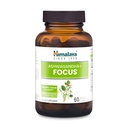 Himalaya Ashwagandha + Focus - Herbal Focus dodatek s B12, Rosemary, Green Tea, a Bacopa Nootropics for Memory and Clarity - Vegan, Non- GMO, gluten Free, 1690 mg, 60 Caplet