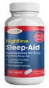 ZDRAVÍ LFE HealthLife ® Sleep Aid (Difenhydramine HCl Caplet, 25 mg Blue) 300