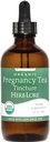 Herb Lore Organic těhotenský čaj tinktura - Liquid Red Raspberry Leaf Tea for Těhotenství & Postpartum - První trimester, Labor Prep & Third Trimester Podpora