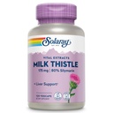 SOLARAY Mléko Thistle Seed Extract 175mg Antioxidant zamýšlený pomoci podporovat normální, zdravé játra Non- GMO & Vegan 120 VegCaps