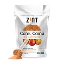 Zint Camu Camu Powder Organic PHAR124; Superfood Powder PHAR124; Organic Fruit Ingredience PHAR124; Antioxidants Source Perfect for Smoothies, Juices, Ice Creams PHAR124; Non-GMO, Gluten-Free, Kosher PHAR124; 3.5 oz