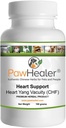 Podpora srdce - Heart- Yang Zubatost (CHF) - Kašel, Gaging, sípání Kvůli srdeční kondici - 100 Grams- Bylinné Powder- Remedy pro psy a zvířata