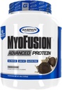 Gaspari Nutrition Myofusion Advanced Protein, Protein Blend with Syney Protein, Casein Protein and Isolate Protein, Low Fat and Gluten Free (Sušenky a krém, 4 libry)
