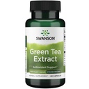 Swanson Green Tea Extract 500 miligramů 60 Kapsle