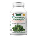 ANDREW LESSMAN Maximum L + Z s Astaxanthin 60 Softgels - 12 mg Lutein, 6 mg Zeaxanthin, 4 mg Astaxanthin. Klíčové živiny na podporu očí a mozku zdraví, a podporovat zdravé vidění.