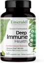EMERALD LABS Hluboké imunitní zdraví - Imunitní Supplement s Maitake Gold Houby, Meriva Turmeric & Astragalus Extract - 60 Zeleninové kapsle (30- Day Supply)