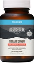 ROUNDHOUSE PROVISION Three Hit Combo by Chuck Norris - Fat Burner, Energy Booster & Wellness Support - 30denní dodávka (60 kapslí)